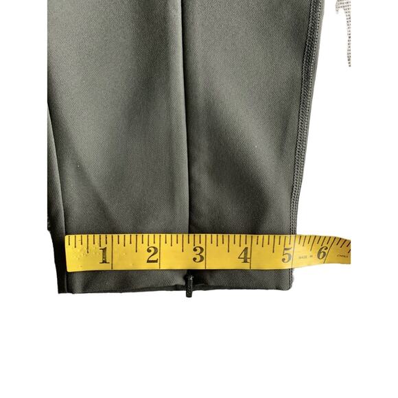 GAP Microfiber Stretch Pull On Pants XL Olive Green Gorpcore - Picture 4 of 9